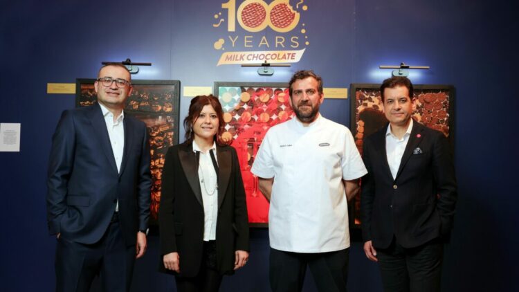 McVitie’s Milk Chocolate Bisküvi’nin 100’üncü yaşı İstanbul’da kutlandı