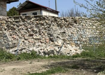 Sezar'ın 'Veni Vidi Vici' dediği Zile Kalesi’nde yağışlar nedeniyle hasar oluştu