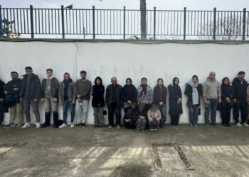 Edirne’de 31 kaçak göçmen yakalandı
