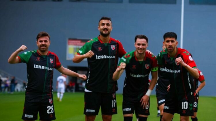 Karşıyaka'nın en gollü sezonu