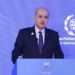 TBMM Başkanı Numan Kurtulmuş Kadın Parlamenterler Forumu'nda konuştu