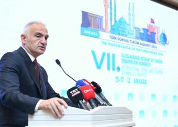 Bakan Ersoy: Türk dünyası ülkeleriyle omuz omuza çalışmaya devam edeceğiz