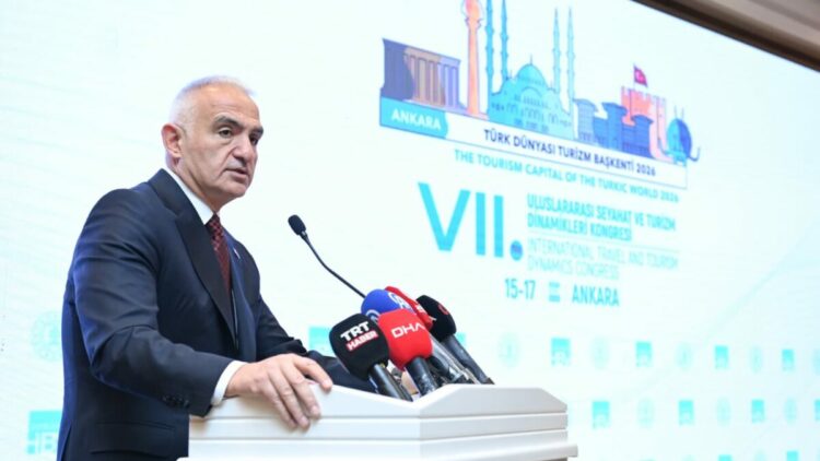 Bakan Ersoy: Türk dünyası ülkeleriyle omuz omuza çalışmaya devam edeceğiz