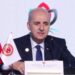 TBMM Başkanı Kurtulmuş: Ortadoğu'da kalıcı huzurun yolu iki devletli siyasi ufkun hayata geçirilmesini gerektirmektedir