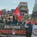 Zonguldak'ta öğretmenlerden Siverek'te yaşanan okul saldırısına tepki