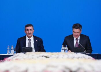 Cumhurbaşkanı Yardımcısı Yılmaz, Türkiye- Kazakistan Yuvarlak Masa Toplantısı'na katıldı