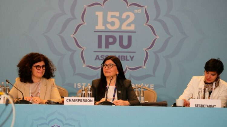 Azerbaycan Milletvekili Sevil Mikayilova, PAB Toplumsal Cinsiyet Ortaklığı Grubu Başkanı seçildi