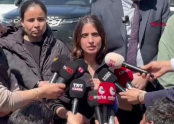 Gülistan'ın ablası Aygül Doku açıklamalarda bulundu