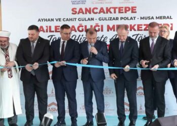 Sancaktepe’de üç yeni Aile Sağlığı Merkezi hizmete açıldı