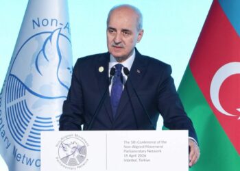 TBMM Başkanı Kurtulmuş: Bağlantısızlar Hareketi'nin toplantılarına katılım sağlamaktan memnuniyet duyuyoruz