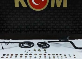 İzmir'de 'tarihi eser' operasyonu; 1 gözaltı