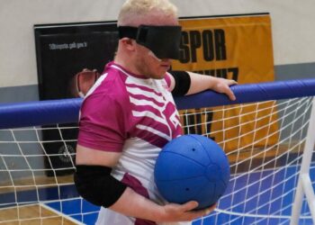 Goalball Erkekler 2 ve 3’üncü Lig’de ilk devre Karaman’da tamamlandı