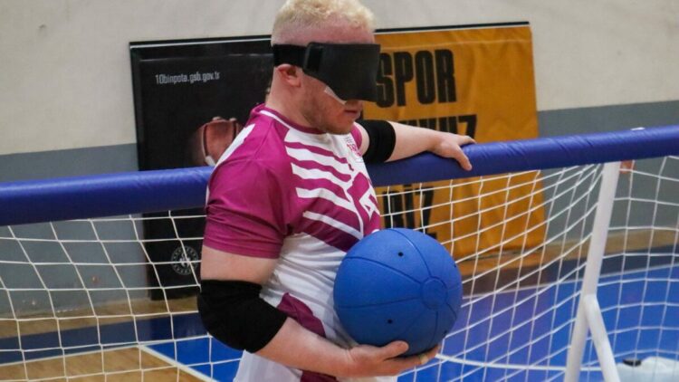 Goalball Erkekler 2 ve 3’üncü Lig’de ilk devre Karaman’da tamamlandı