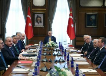 Cumhurbaşkanlığı Yüksek İstişare Kurulu toplandı