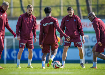 Trabzonspor, RAMS Başakşehir FK maçının hazırlıklarını sürdürdü