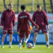 Trabzonspor, RAMS Başakşehir FK maçının hazırlıklarını sürdürdü