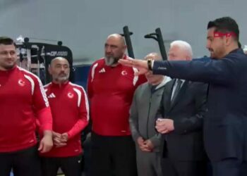 Grekoromen Güreş Milli Takımı için medya günü yapıldı