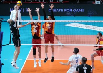 Galatasaray HDI Sigorta – Halkbank: 3-0