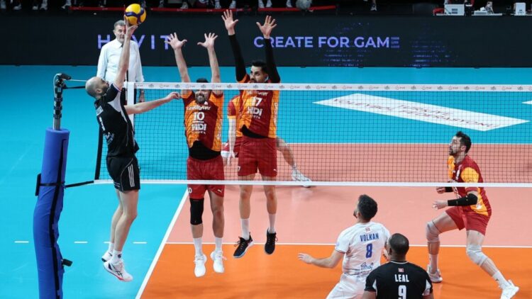 Galatasaray HDI Sigorta – Halkbank: 3-0