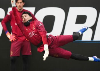 Galatasaray, Gençlerbirliği maçı hazırlıklarına devam etti