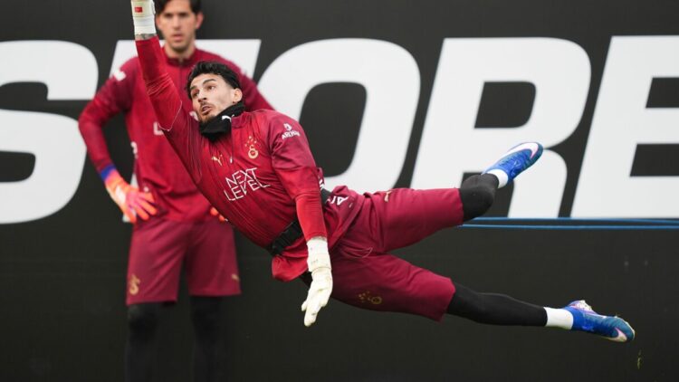 Galatasaray, Gençlerbirliği maçı hazırlıklarına devam etti