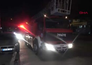 Prizde başlayan yangın mutfağa sıçradı
