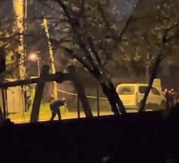KADES ihbarına giden polislere ateş açan şüpheli, vurularak yakalandı