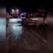 Edirne’de seyir halindeki otomobil yandı