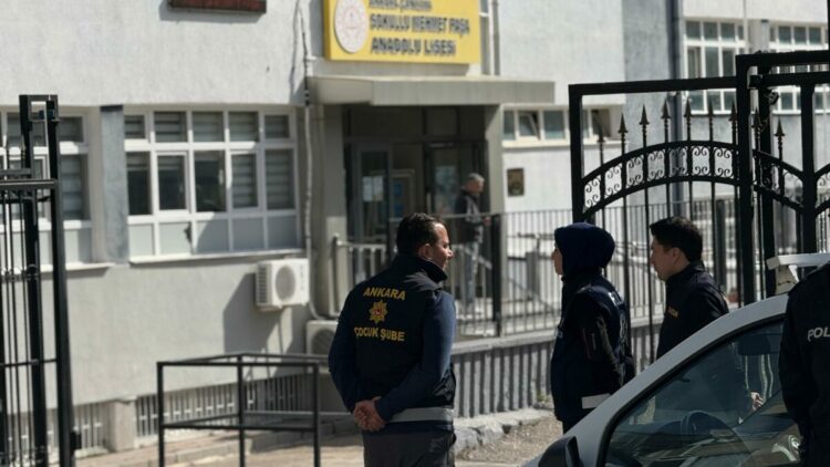 Ankara'da okullardaki güvenlik önlemleri artırıldı