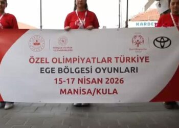 Ege Bölge Oyunları Kula'da başladı