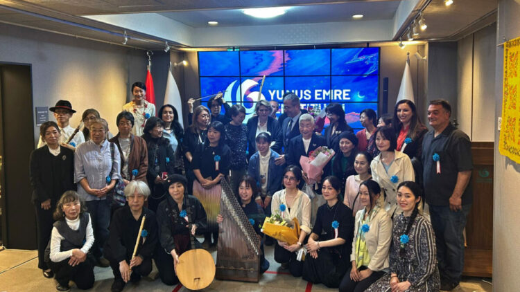 Yunus Emre Enstitüsünden Tokyo’da Türk sanatı tanıtımı
