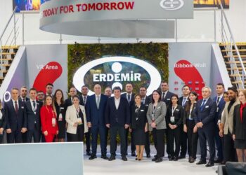 Erdemir, Ankara’nın su alt yapısı ve depolama projelerinin çelik tedarikçisi oldu