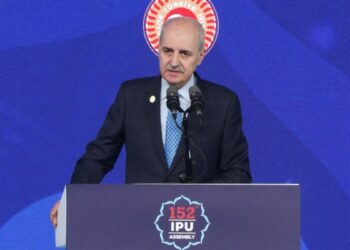 TBMM Başkanı Kurtulmuş: Sivillerin yaşam hakkı üzerinde asla siyasal pazarlıklar yapılamaz