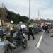 Kağıthane’de zincirleme trafik kazası; 6 araç hasar gördü