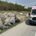 Takla atan otomobilde 2’si çocuk 4 kişi yaralandı