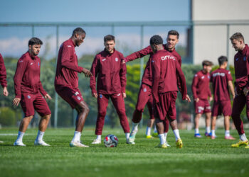 Trabzonspor’da RAMS Başakşehir FK maçı hazırlıkları sürüyor