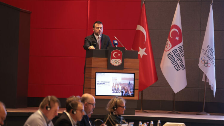 2027 Avrupa Oyunları Organizasyon Komitesi Toplantısı İstanbul’da yapıldı