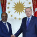 Cumhurbaşkanı Erdoğan, Somali Cumhurbaşkanı Hasan Şeyh Mahmud ile bir araya geldi
