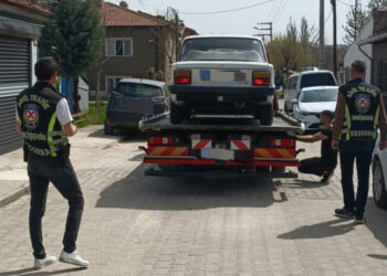 Eskişehir’de otomobille drift atan sürücüye 340 bin lira ceza