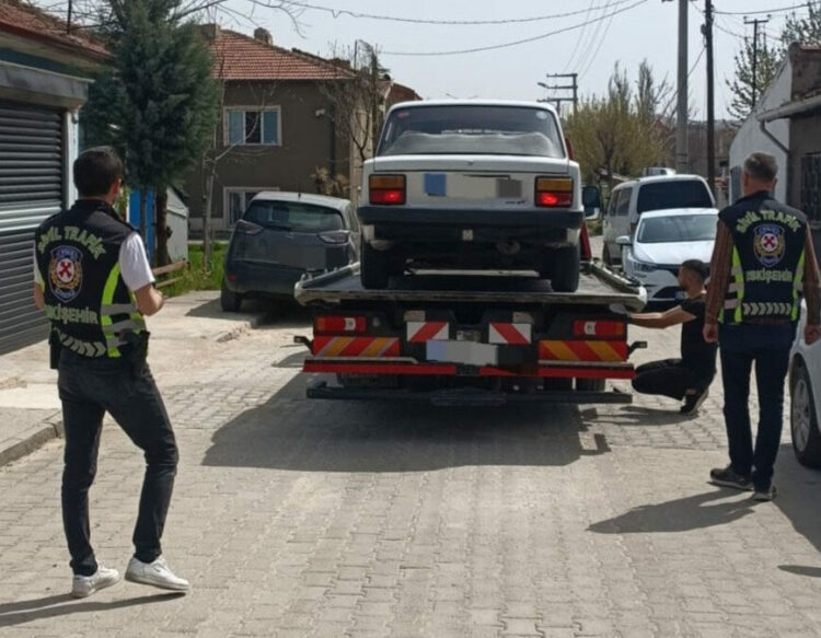 Eskişehir’de otomobille drift atan sürücüye 340 bin lira ceza