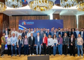 TAF Başkanı Karadağ, Azerbaycan’da European Athletics CEO Konferansı’na katıldı