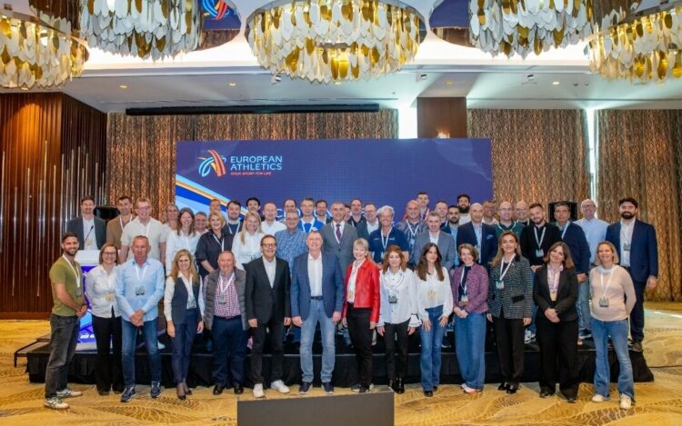 TAF Başkanı Karadağ, Azerbaycan’da European Athletics CEO Konferansı’na katıldı