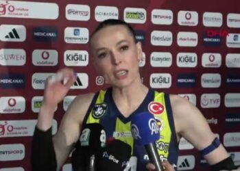 Eda Erdem: İyi bir voleybol oynayıp inşallah kupayı kazanırız