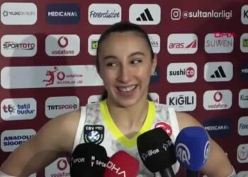 Gülce Güçtekin: 5’inci maç için çok heyecanlıyım