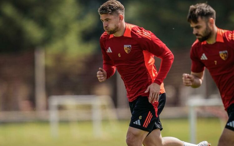 Zecorner Kayserispor'da, Gaziantep FK mesaisi