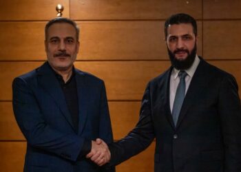 Suriye Cumhurbaşkanı Şara, Bakan Fidan'ı kabul etti