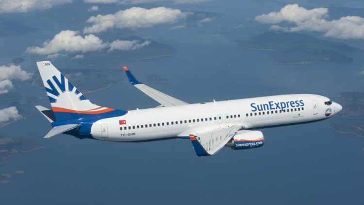 SunExpress, 680 bin yolcu taşıdı