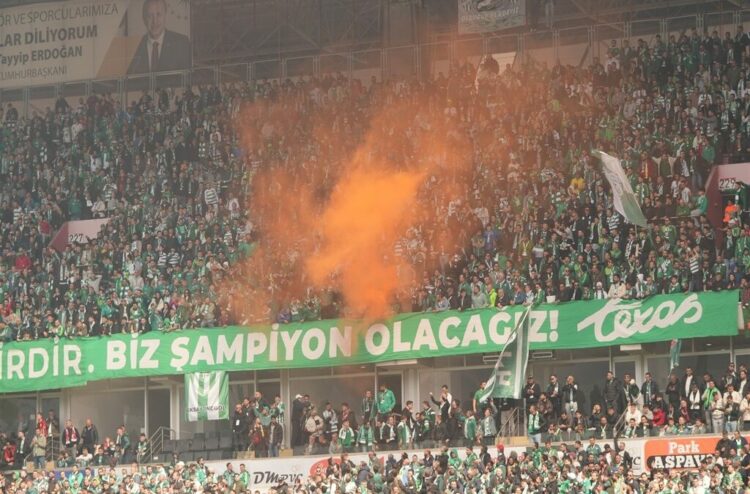 Ankara Demirspor maçı sonrası Bursaspor’a 486 bin TL ceza