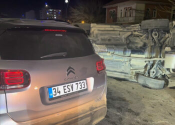 Malatya'da otomobiller çarpıştı: 4 yaralı