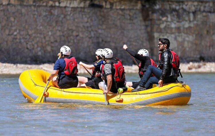 Ünilig Rafting Türkiye Şampiyonası, Bayburt’ta başladı
